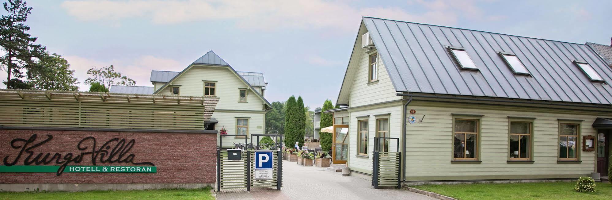 Kurgo Villa Self Check-In Hotel Pärnu Exteriér fotografie